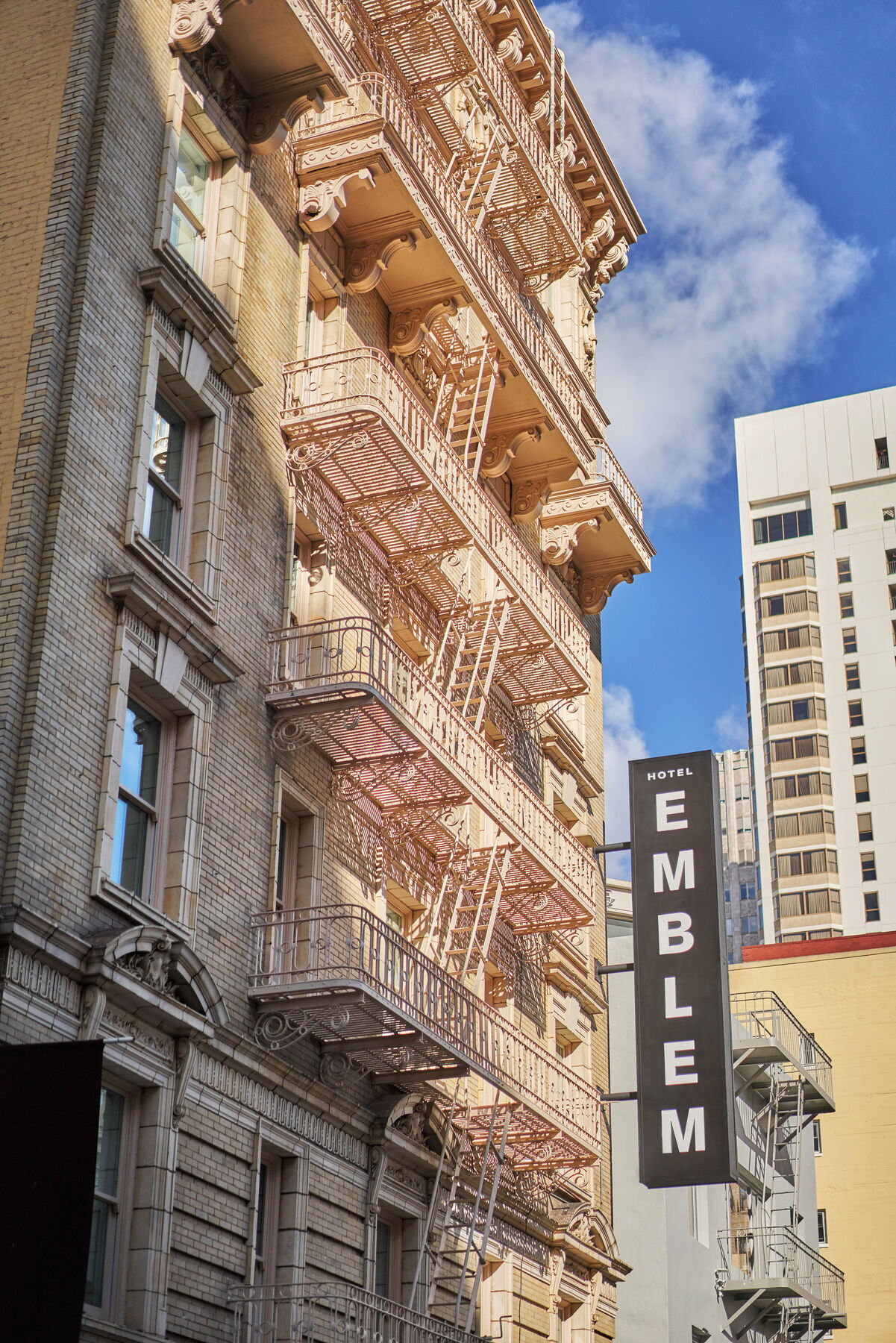 Hotel Emblem San Francisco Exterior photo